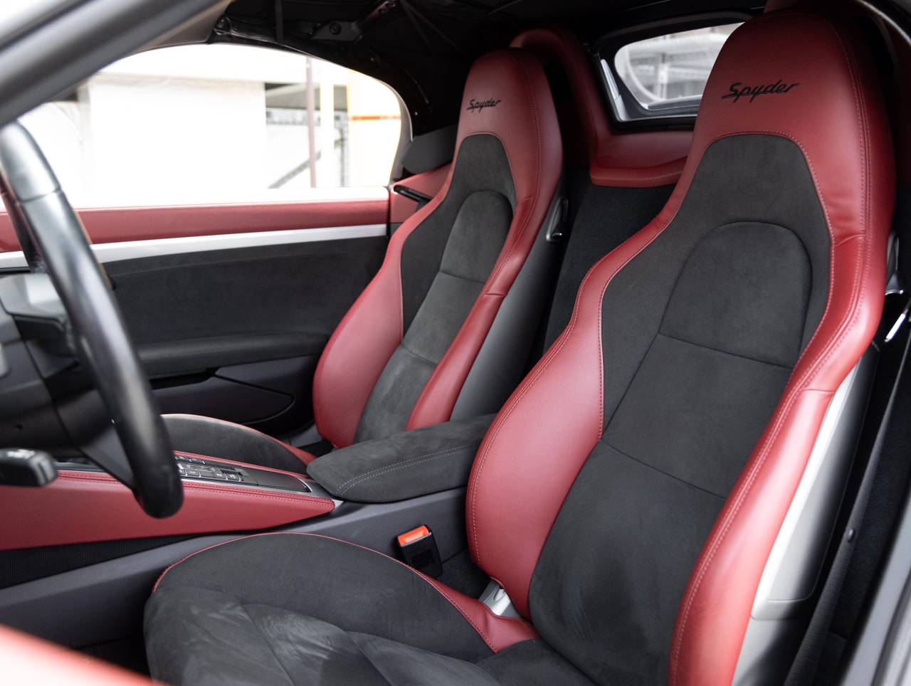 2021 Porsche 718 Spyder