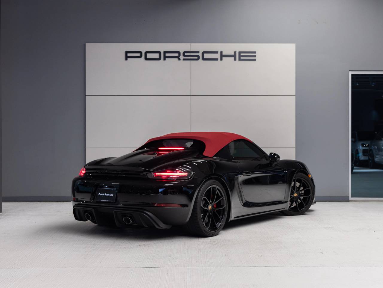 2021 Porsche 718 Spyder
