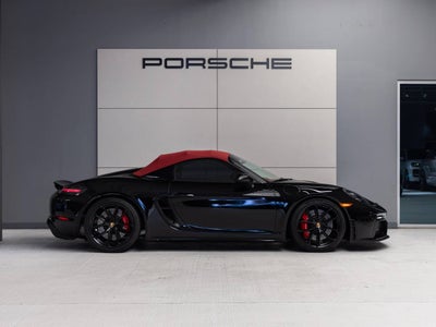 2021 Porsche 718 Spyder
