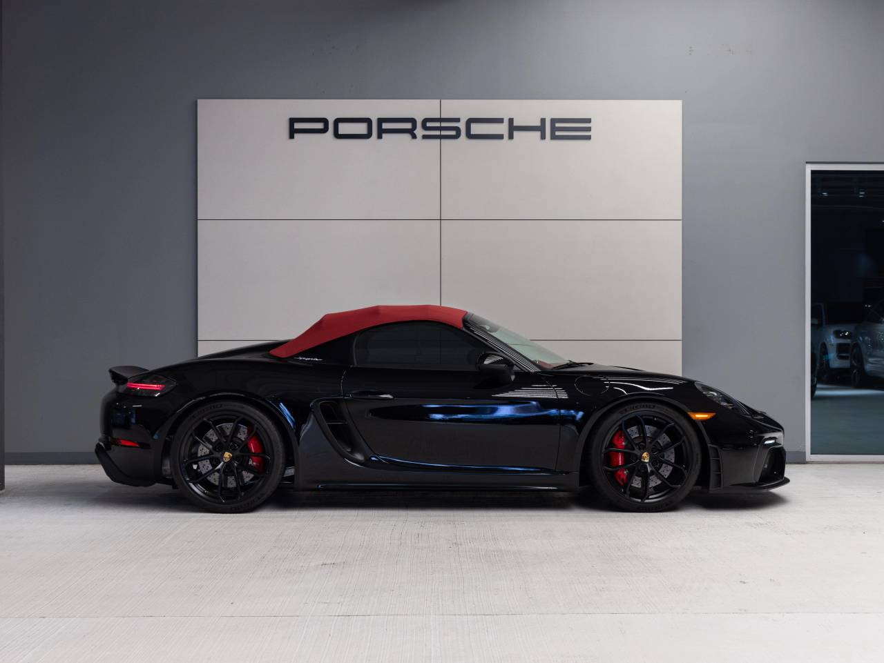 2021 Porsche 718 Spyder