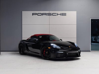 2021 Porsche 718 Spyder
