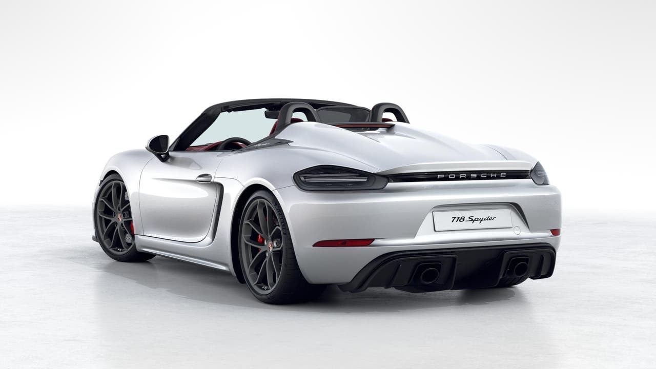 2021 Porsche 718 718 Spyder (MY21)