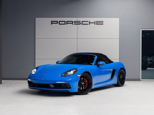 2024 Porsche 718 718 Boxster GTS 4.0 (MY24)