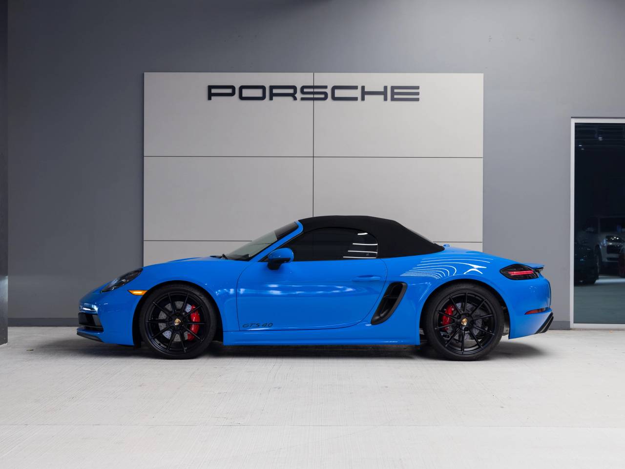 2024 Porsche 718 718 Boxster GTS 4.0 (MY24)