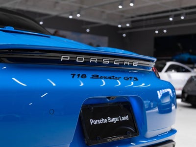 2024 Porsche 718 718 Boxster GTS 4.0 (MY24)