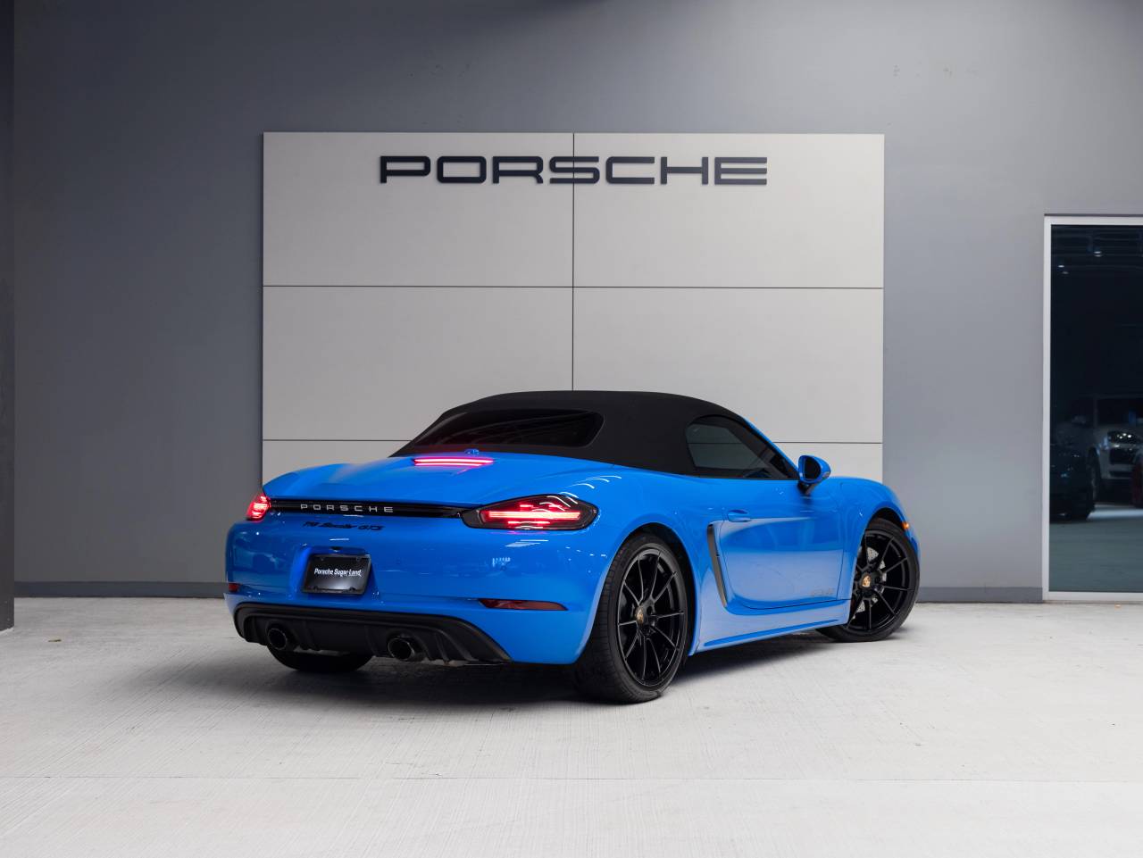 2024 Porsche 718 718 Boxster GTS 4.0 (MY24)
