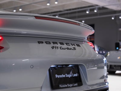 2018 Porsche 911 911 Turbo S Cabriolet