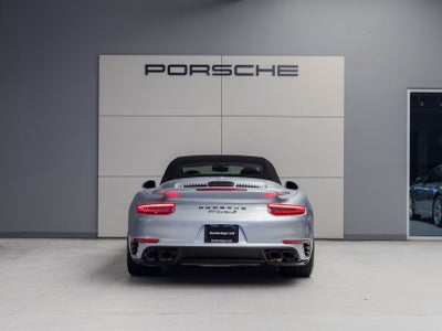 2018 Porsche 911 911 Turbo S Cabriolet