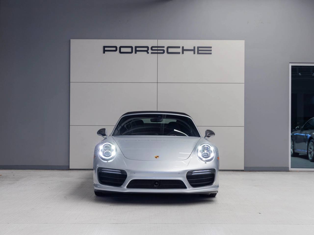 2018 Porsche 911 911 Turbo S Cabriolet