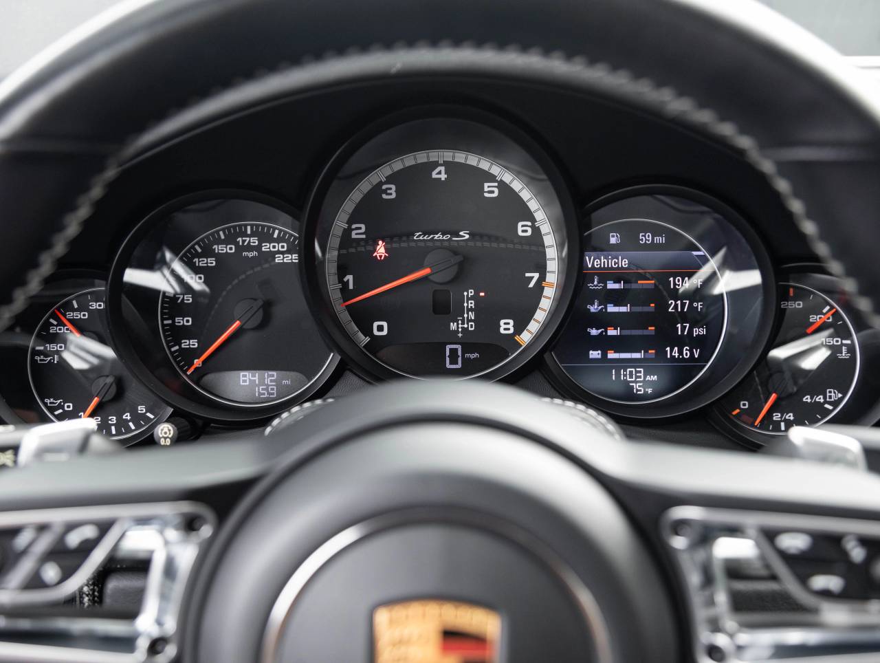 2018 Porsche 911 911 Turbo S Cabriolet