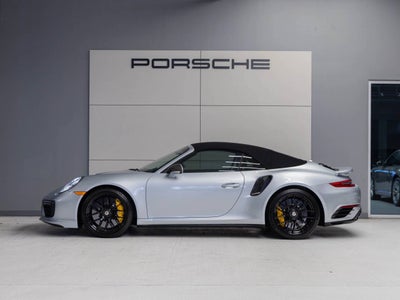 2018 Porsche 911 911 Turbo S Cabriolet