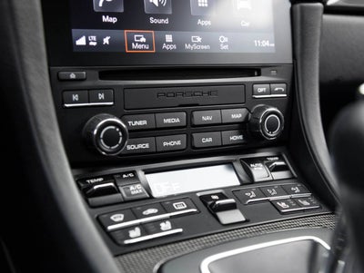 2018 Porsche 911 911 Turbo S Cabriolet