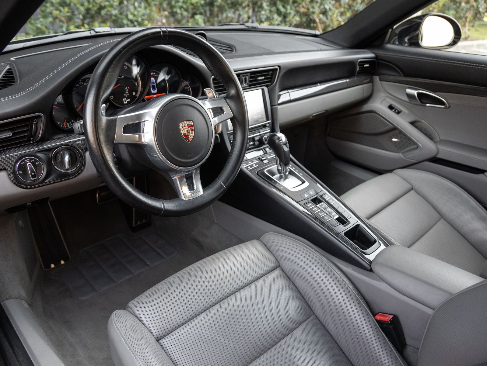 2014 Porsche 911 911 Turbo S Cabriolet