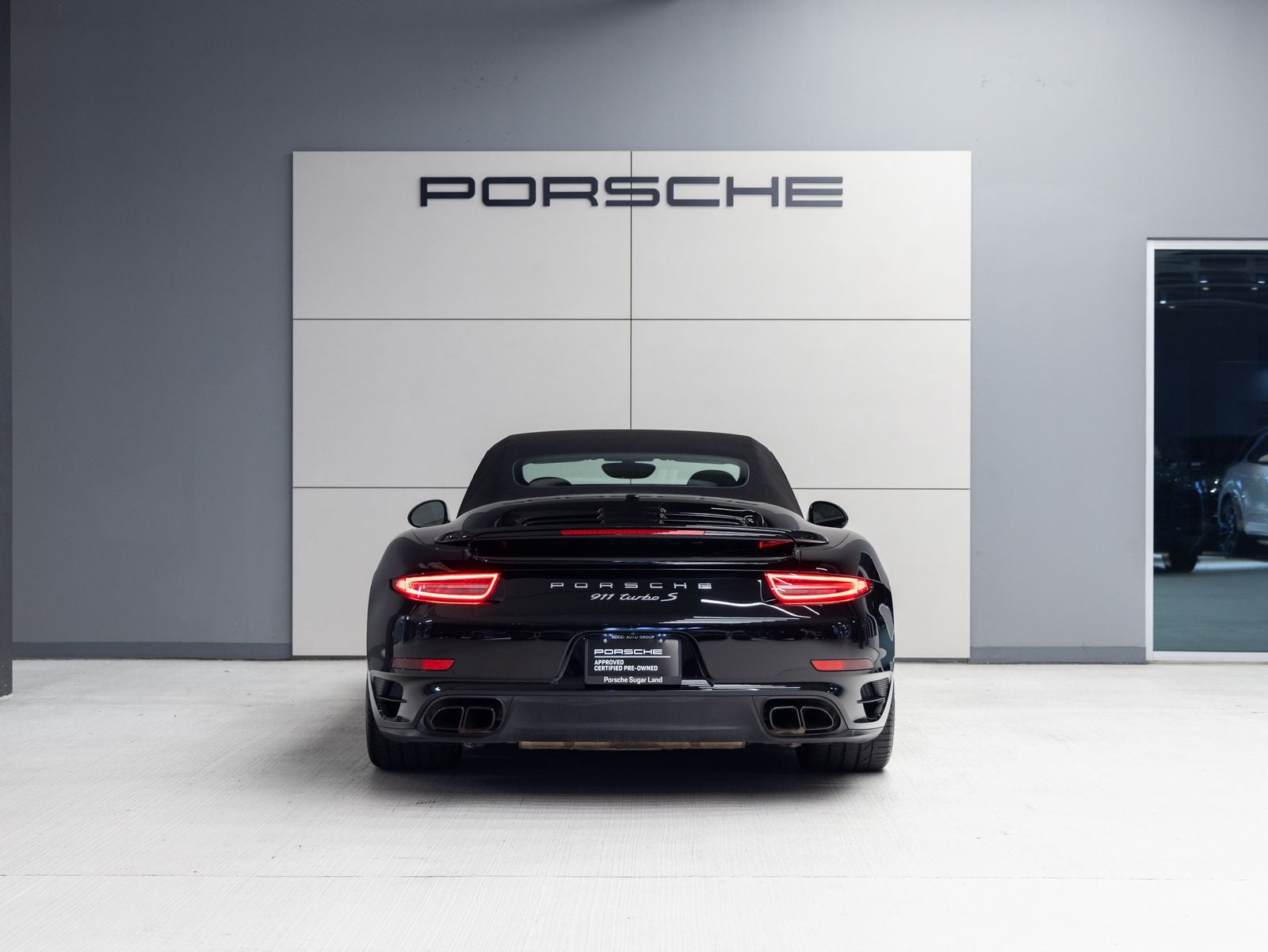 2014 Porsche 911 911 Turbo S Cabriolet