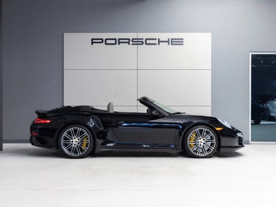 2014 Porsche 911 911 Turbo S Cabriolet