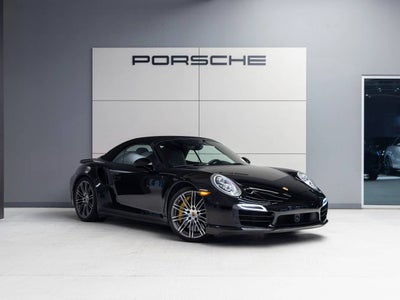 2014 Porsche 911 911 Turbo S Cabriolet