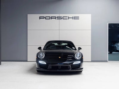 2014 Porsche 911 911 Turbo S Cabriolet
