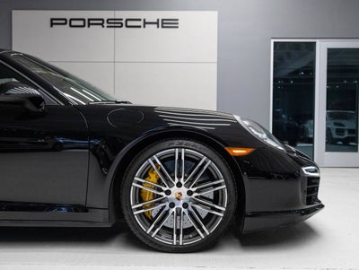 2014 Porsche 911 911 Turbo S Cabriolet