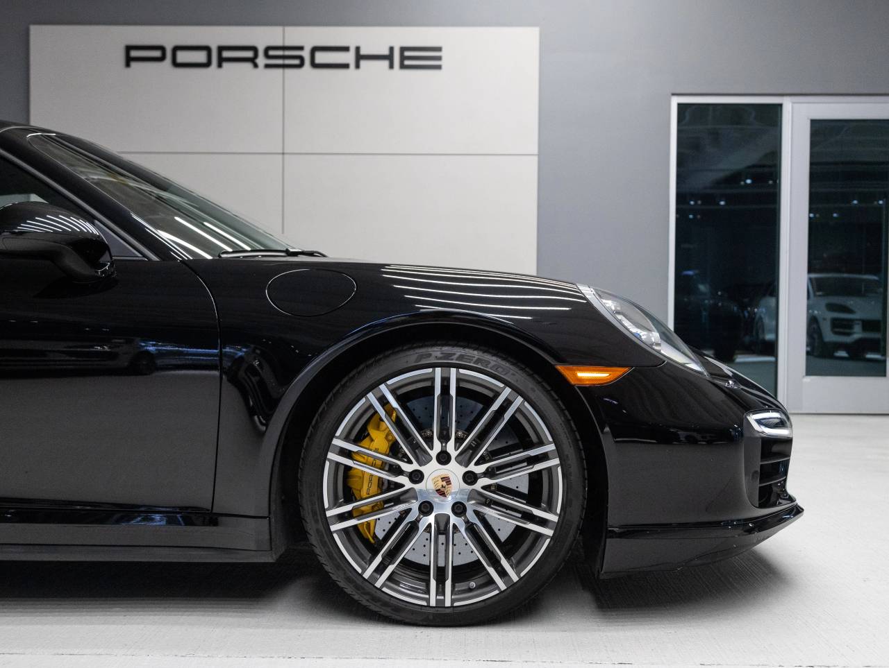 2014 Porsche 911 911 Turbo S Cabriolet