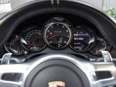 2014 Porsche 911 911 Turbo S Cabriolet