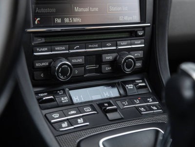 2014 Porsche 911 911 Turbo S Cabriolet