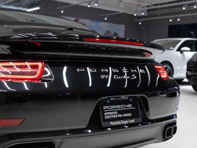 2014 Porsche 911 911 Turbo S Cabriolet