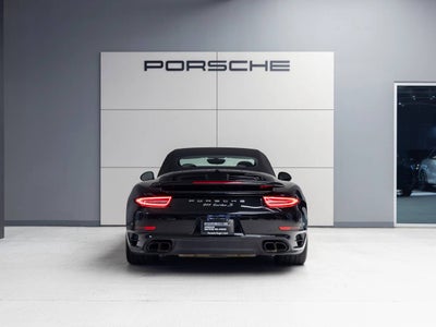 2014 Porsche 911 911 Turbo S Cabriolet