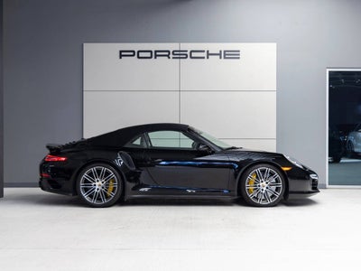 2014 Porsche 911 911 Turbo S Cabriolet