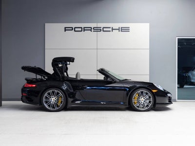 2014 Porsche 911 911 Turbo S Cabriolet