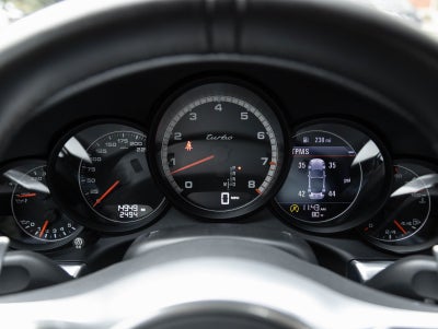 2015 Porsche 911 911 Turbo Cabriolet