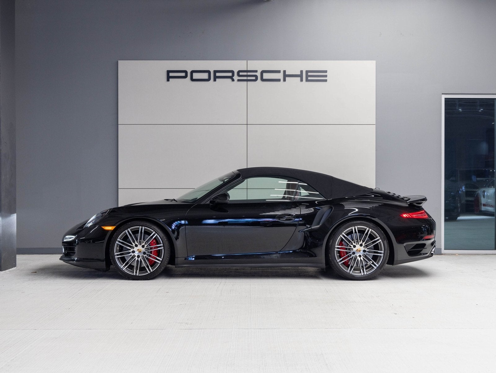 2015 Porsche 911 911 Turbo Cabriolet