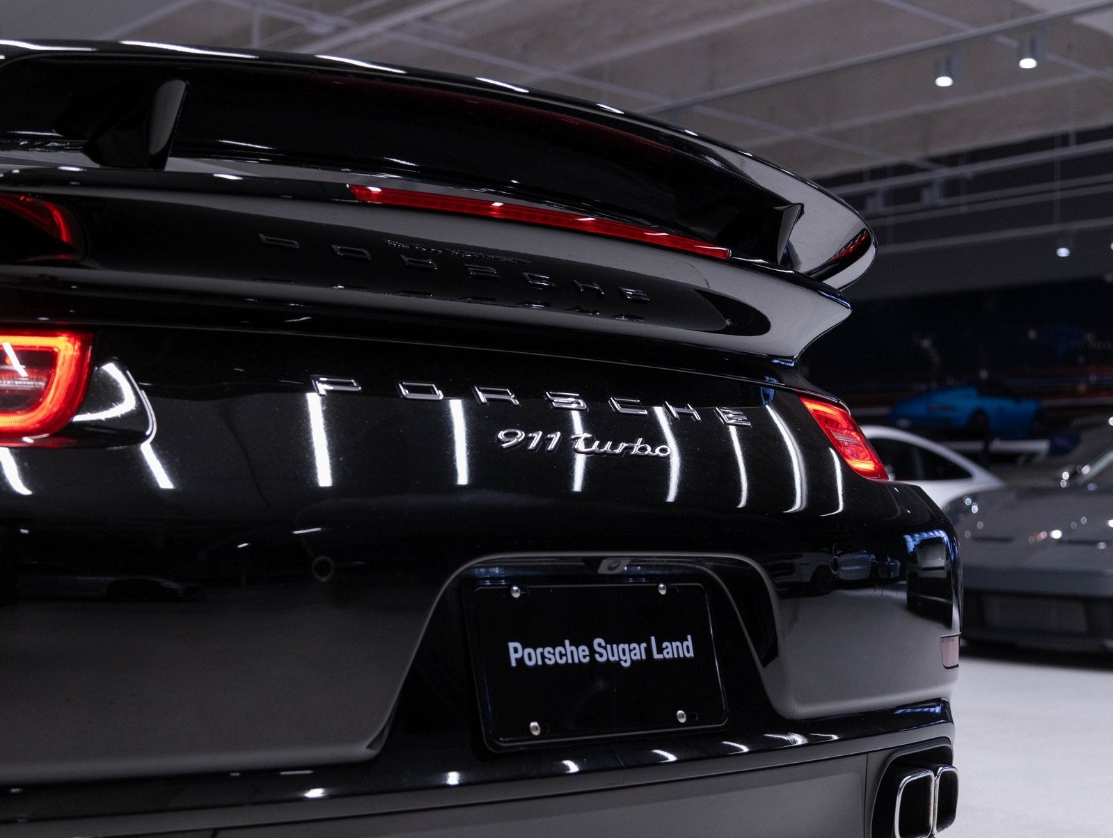 2015 Porsche 911 911 Turbo Cabriolet