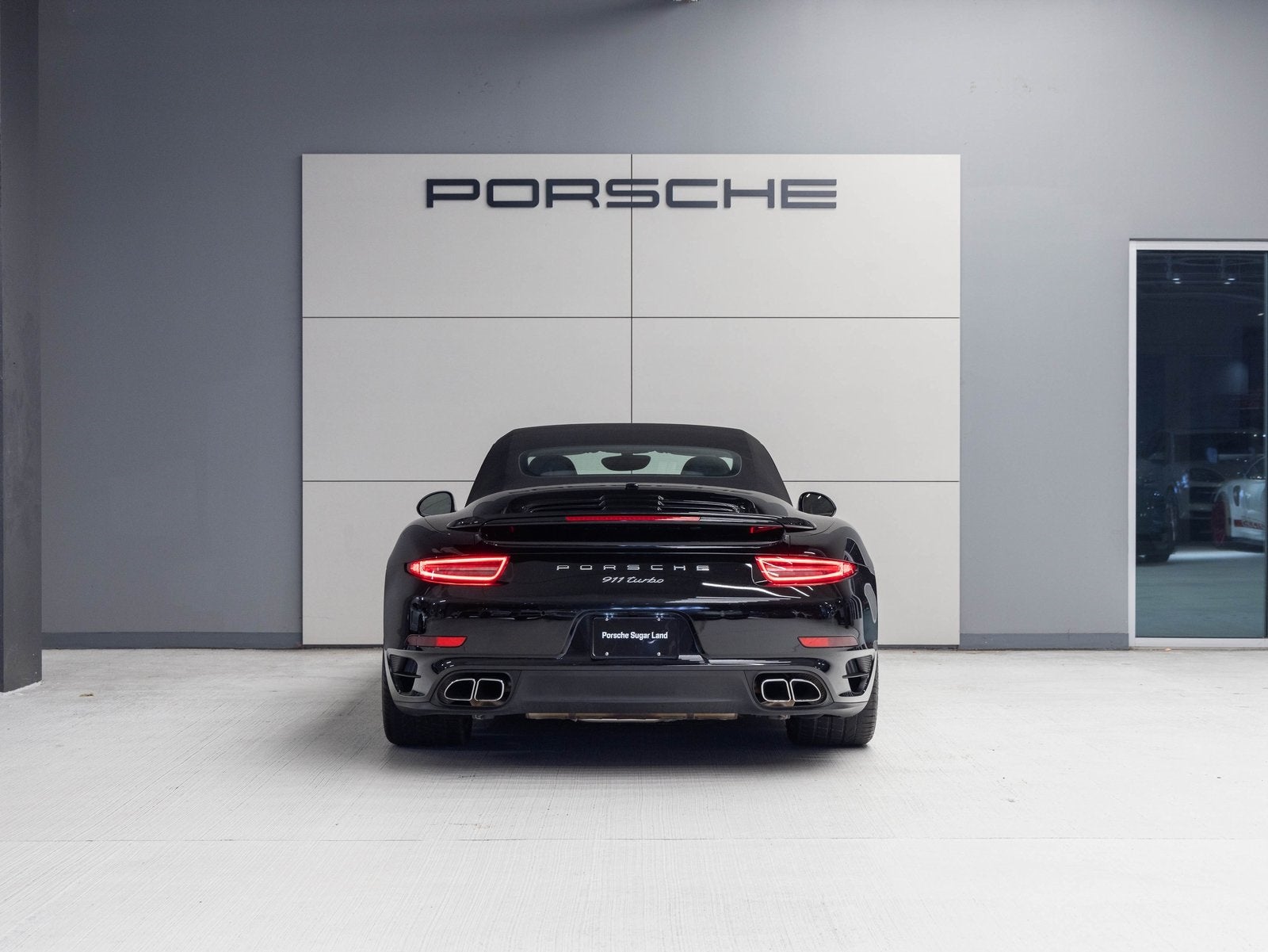 2015 Porsche 911 911 Turbo Cabriolet