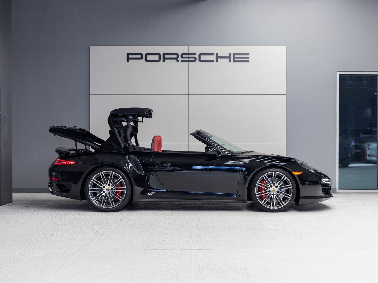 2015 Porsche 911 911 Turbo Cabriolet