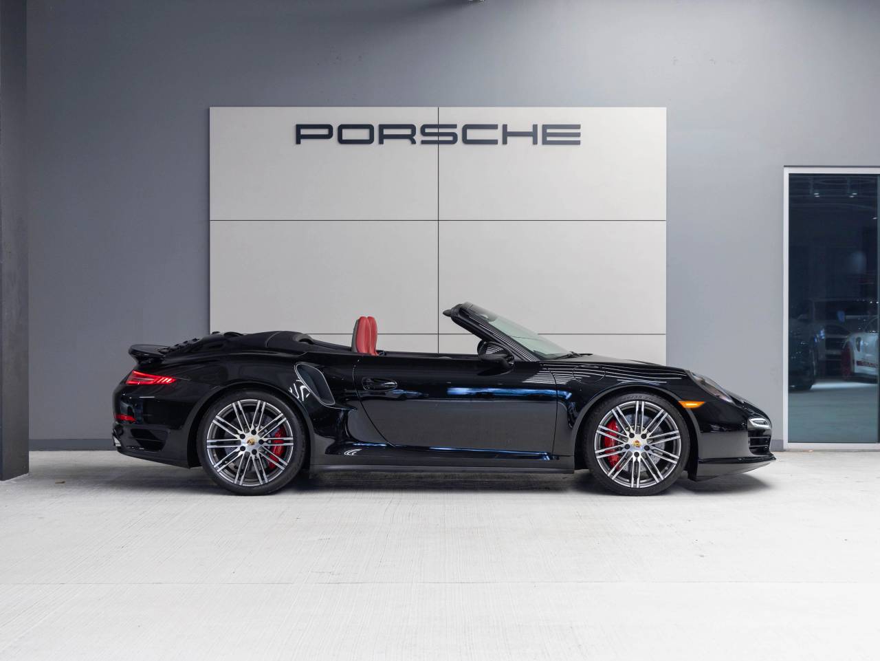 2015 Porsche 911 911 Turbo Cabriolet