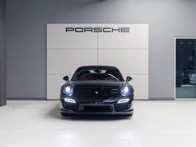2015 Porsche 911 911 Turbo Cabriolet