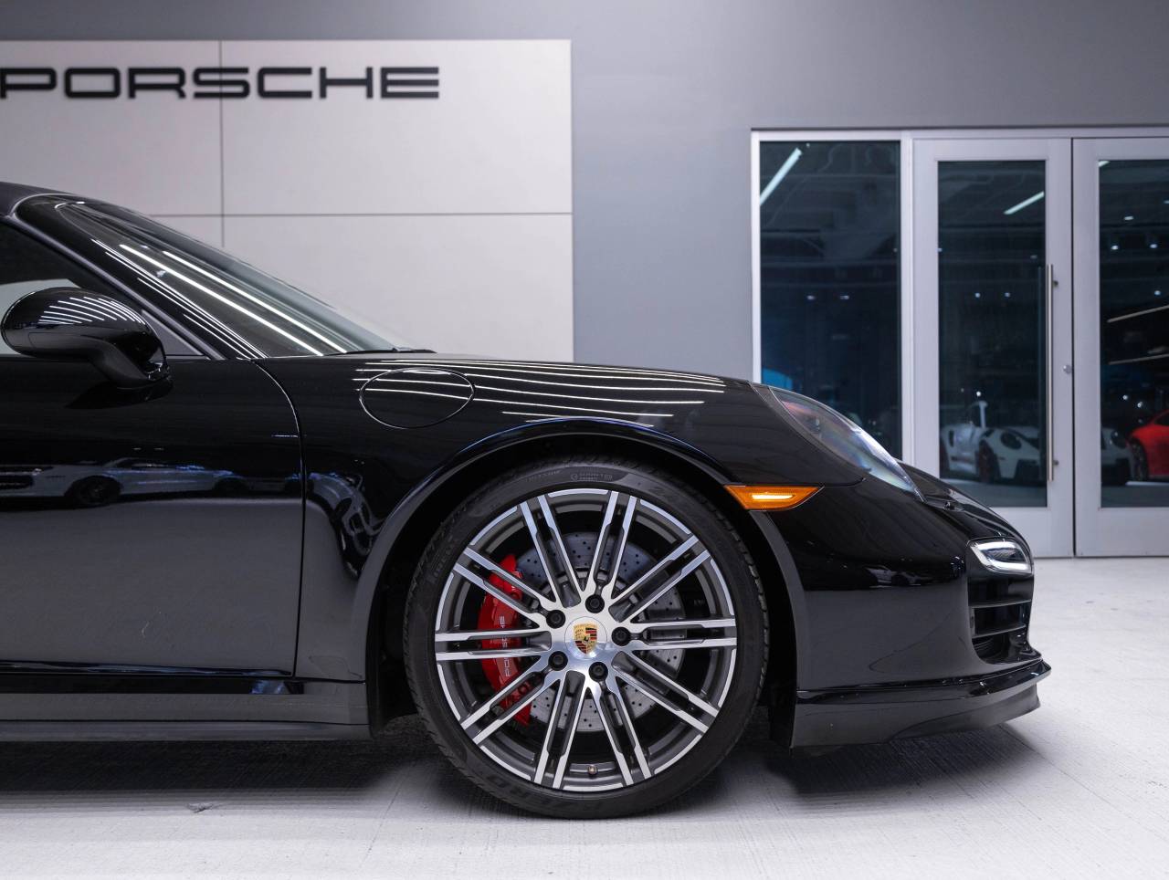 2015 Porsche 911 911 Turbo Cabriolet