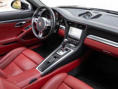 2015 Porsche 911 911 Turbo Cabriolet