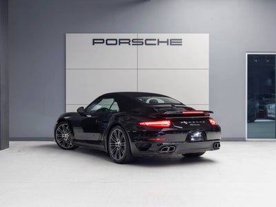 2015 Porsche 911 911 Turbo Cabriolet