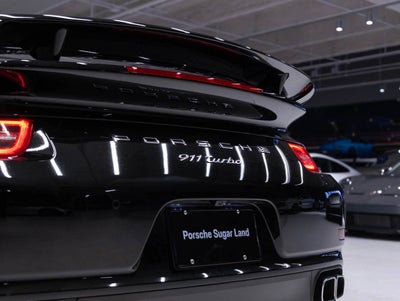 2015 Porsche 911 911 Turbo Cabriolet