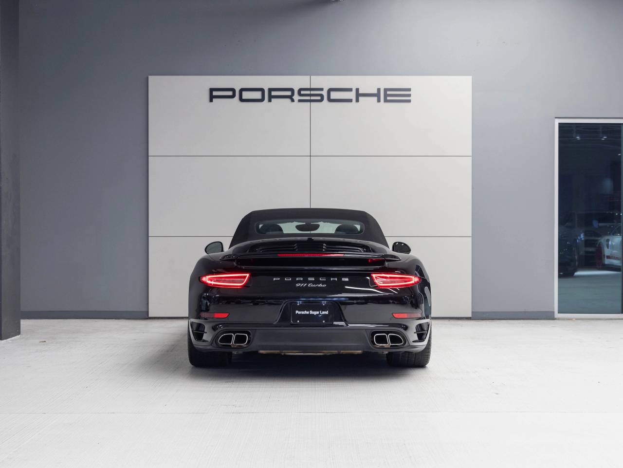 2015 Porsche 911 911 Turbo Cabriolet