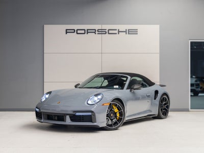 2024 Porsche 911 911 Turbo S Cabriolet (MY24)