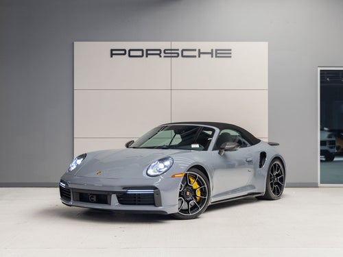 2024 Porsche 911 911 Turbo S Cabriolet (MY24)