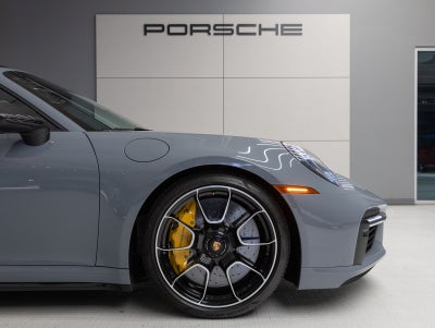 2024 Porsche 911 911 Turbo S Cabriolet (MY24)