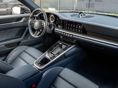 2024 Porsche 911 911 Turbo S Cabriolet (MY24)