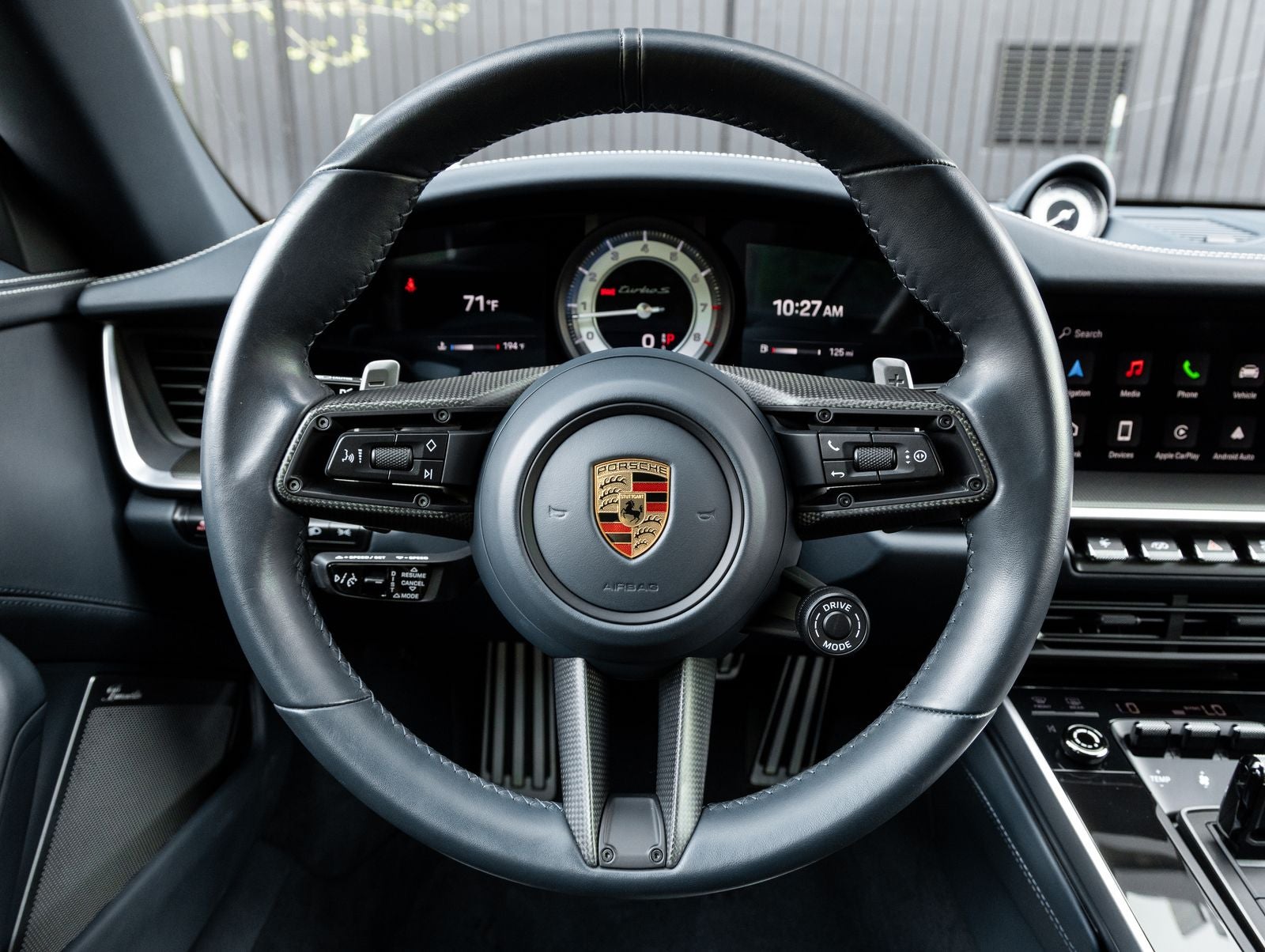 2024 Porsche 911 911 Turbo S Cabriolet (MY24)