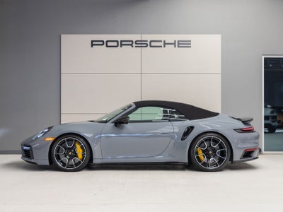 2024 Porsche 911 911 Turbo S Cabriolet (MY24)