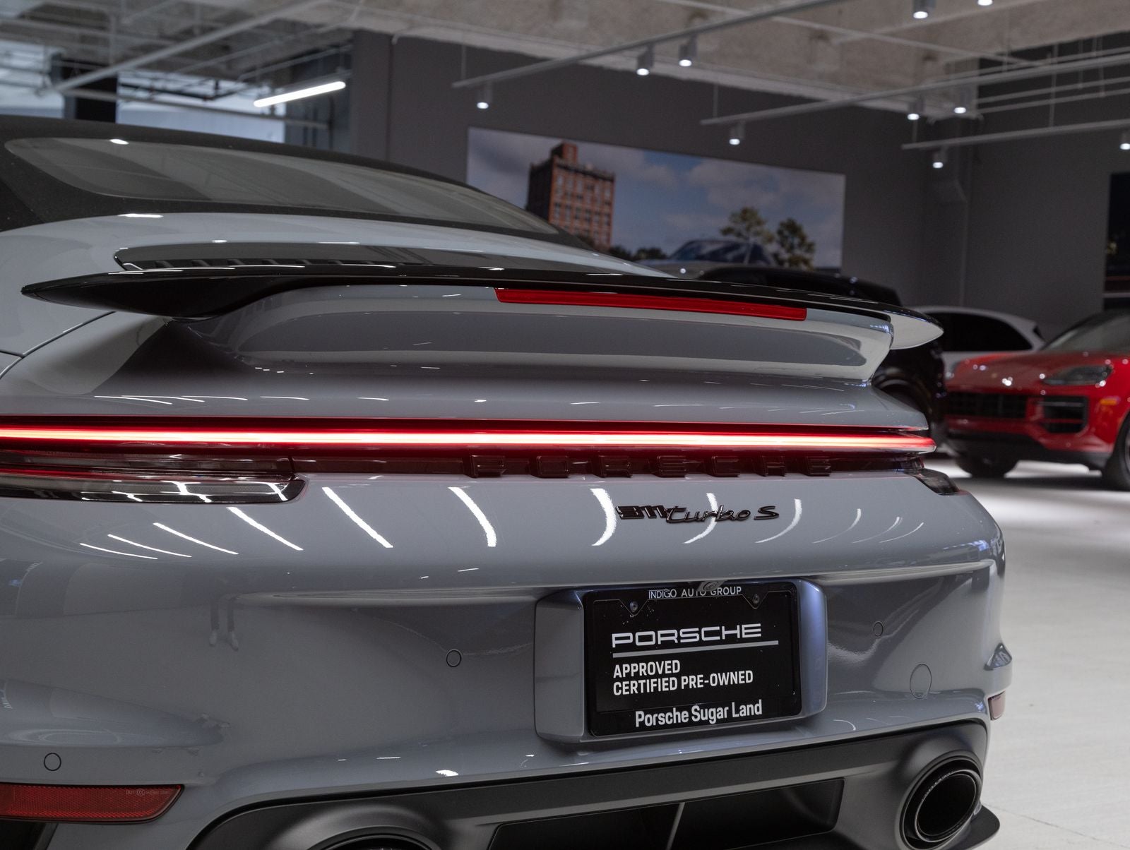 2024 Porsche 911 911 Turbo S Cabriolet (MY24)