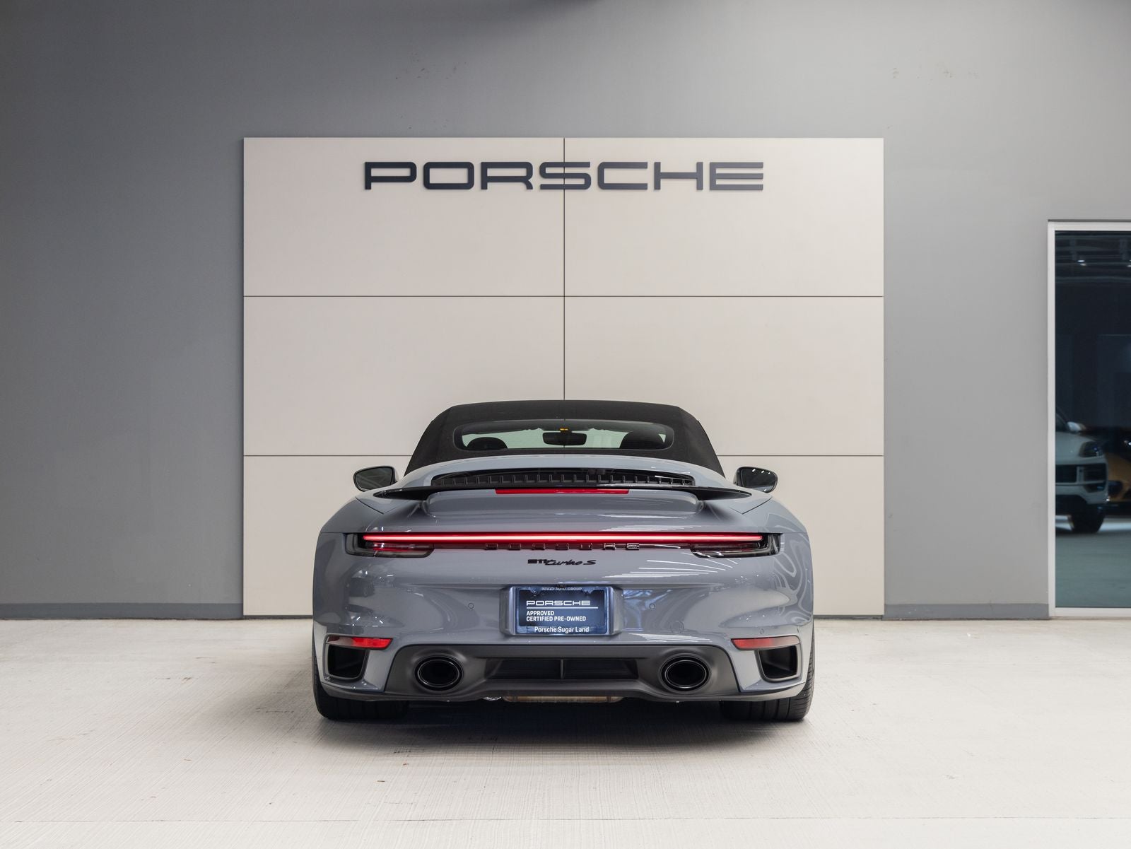 2024 Porsche 911 911 Turbo S Cabriolet (MY24)