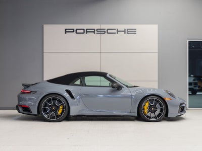 2024 Porsche 911 911 Turbo S Cabriolet (MY24)